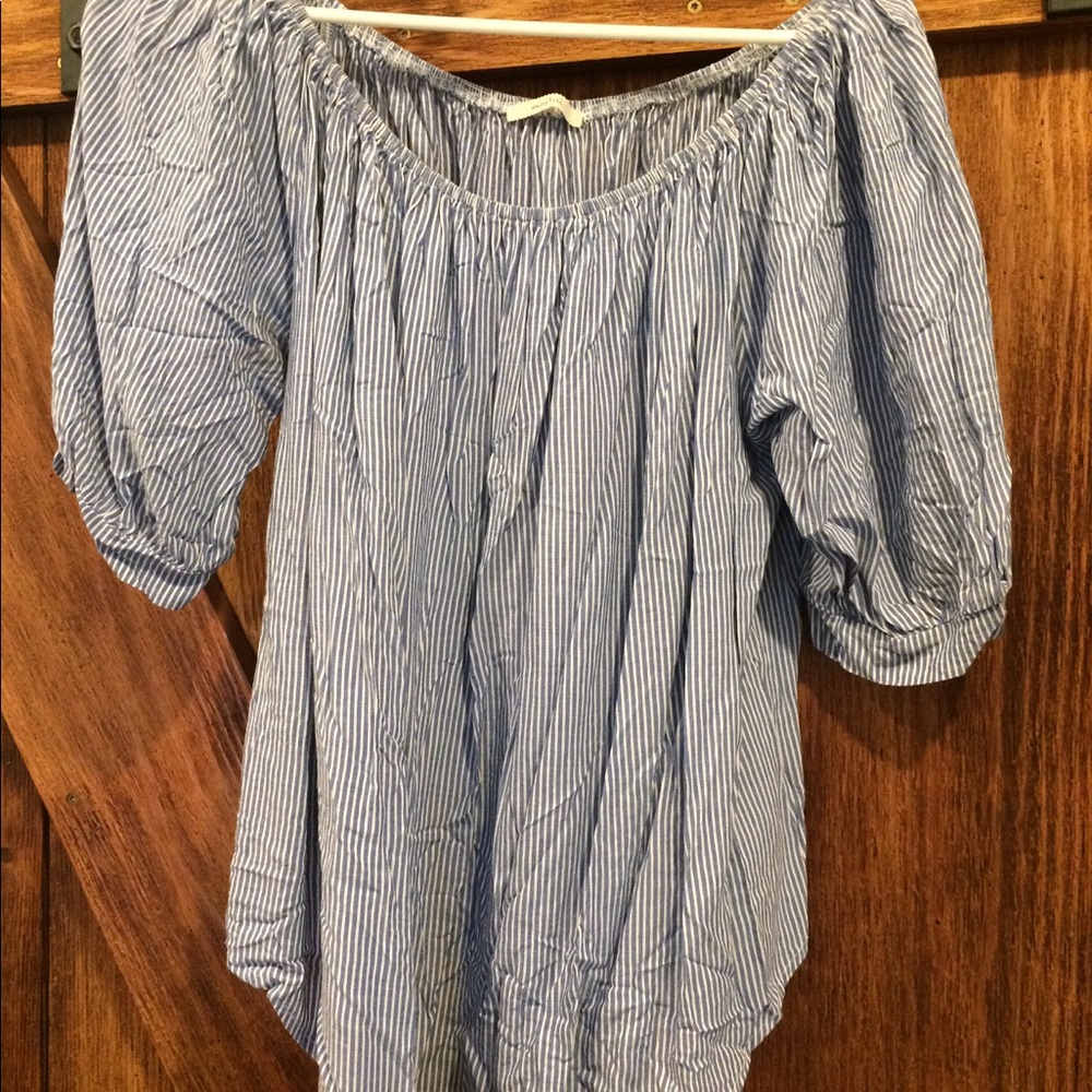 Flowy off shoulder top